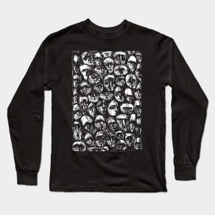 Ordaos - Abstract Drawing #6 Long Sleeve T-Shirt